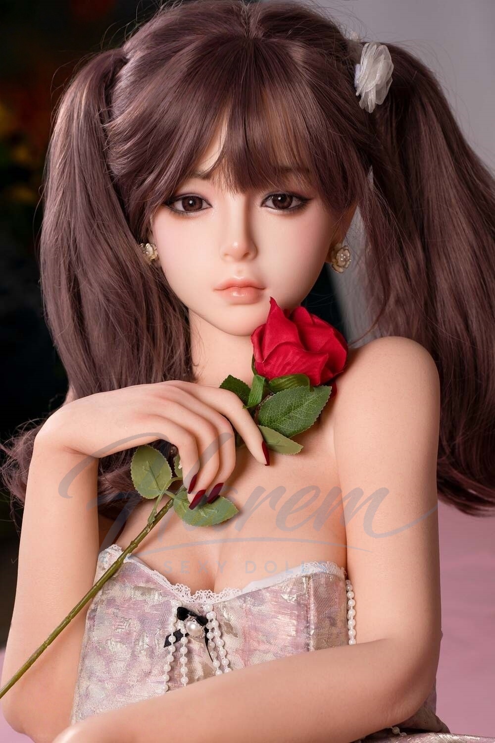 HAREM 150CM #B46 SILICONE REALISTIC SEX DOLL - Harem sex doll