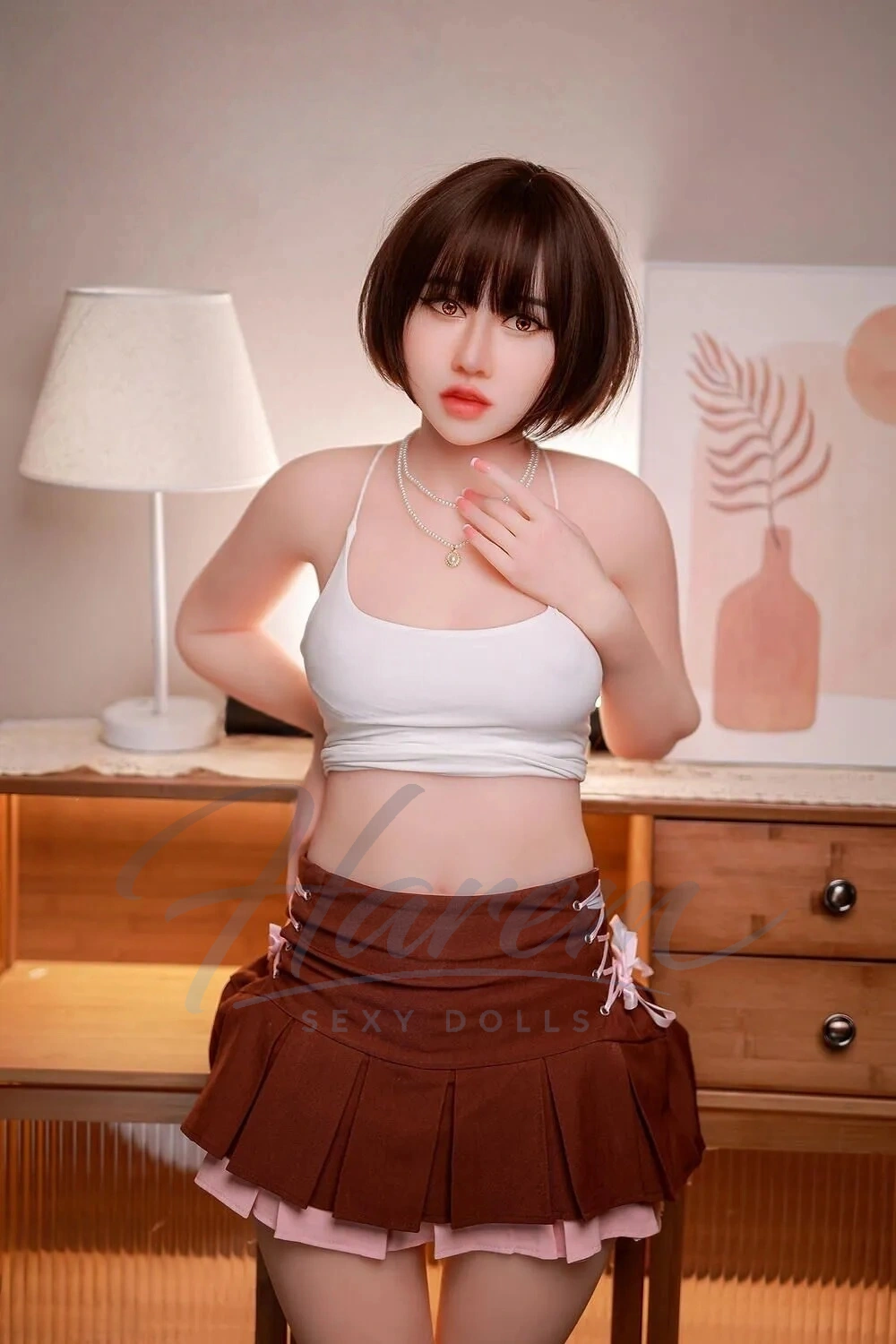 HAREM 158CM #A171 TPE REALISTIC SEX DOLL - Harem sex doll