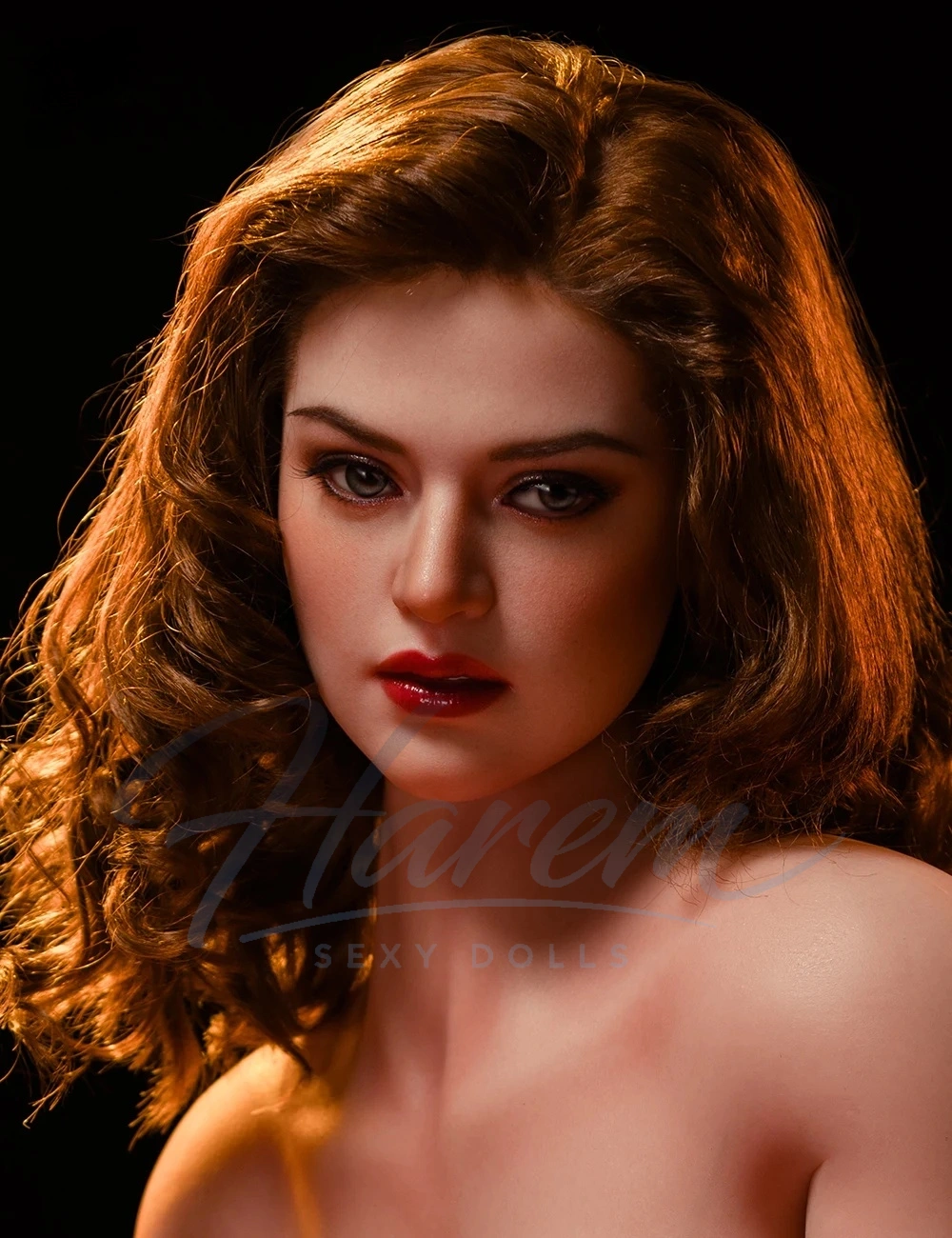 HAREM 175CM #B135 SILICONE REALISTIC SEX DOLL - Harem sex doll