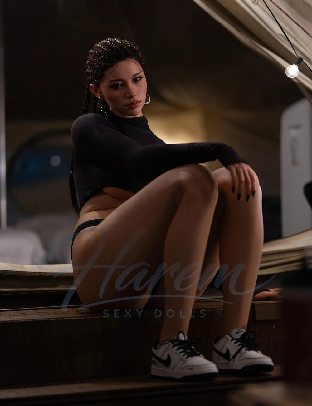 HAREM 171CM #B133 SILICONE REALISTIC SEX DOLL - Harem sex doll