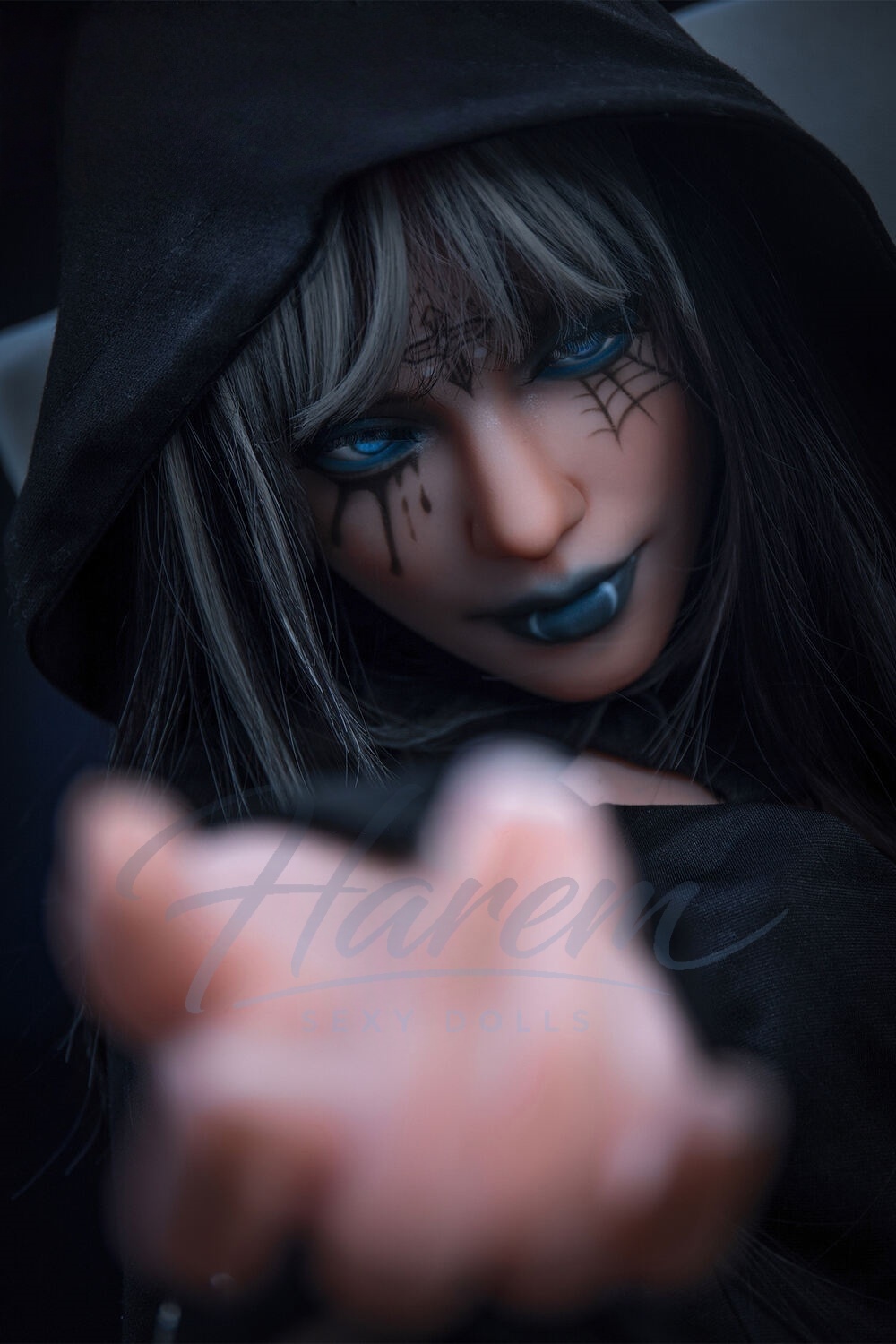 HAREM 168CM #A81 TPE REALISTIC SEX DOLL - Harem sex doll