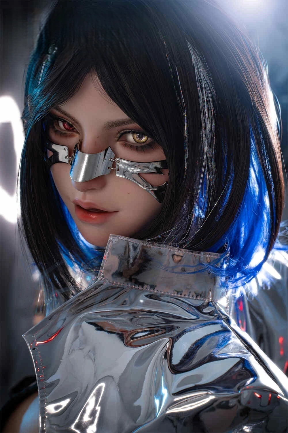 HAREM 175CM #B89 SILICONE REALISTIC SEX DOLL - Harem sex doll