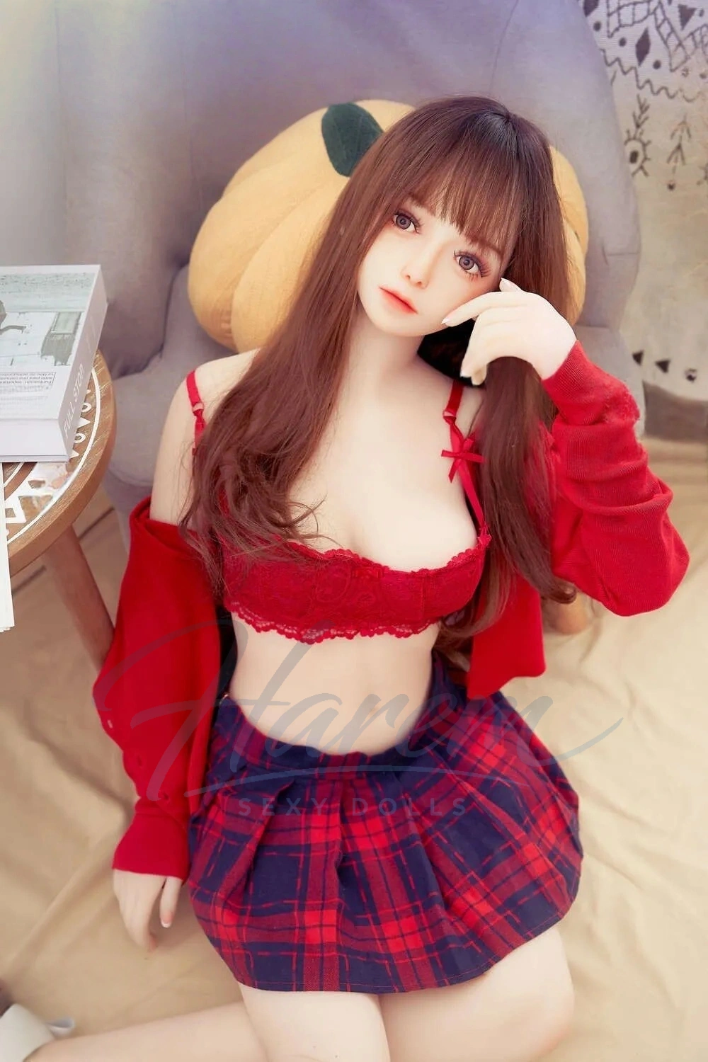HAREM 168CM #A83 TPE REALISTIC SEX DOLL - Harem sex doll