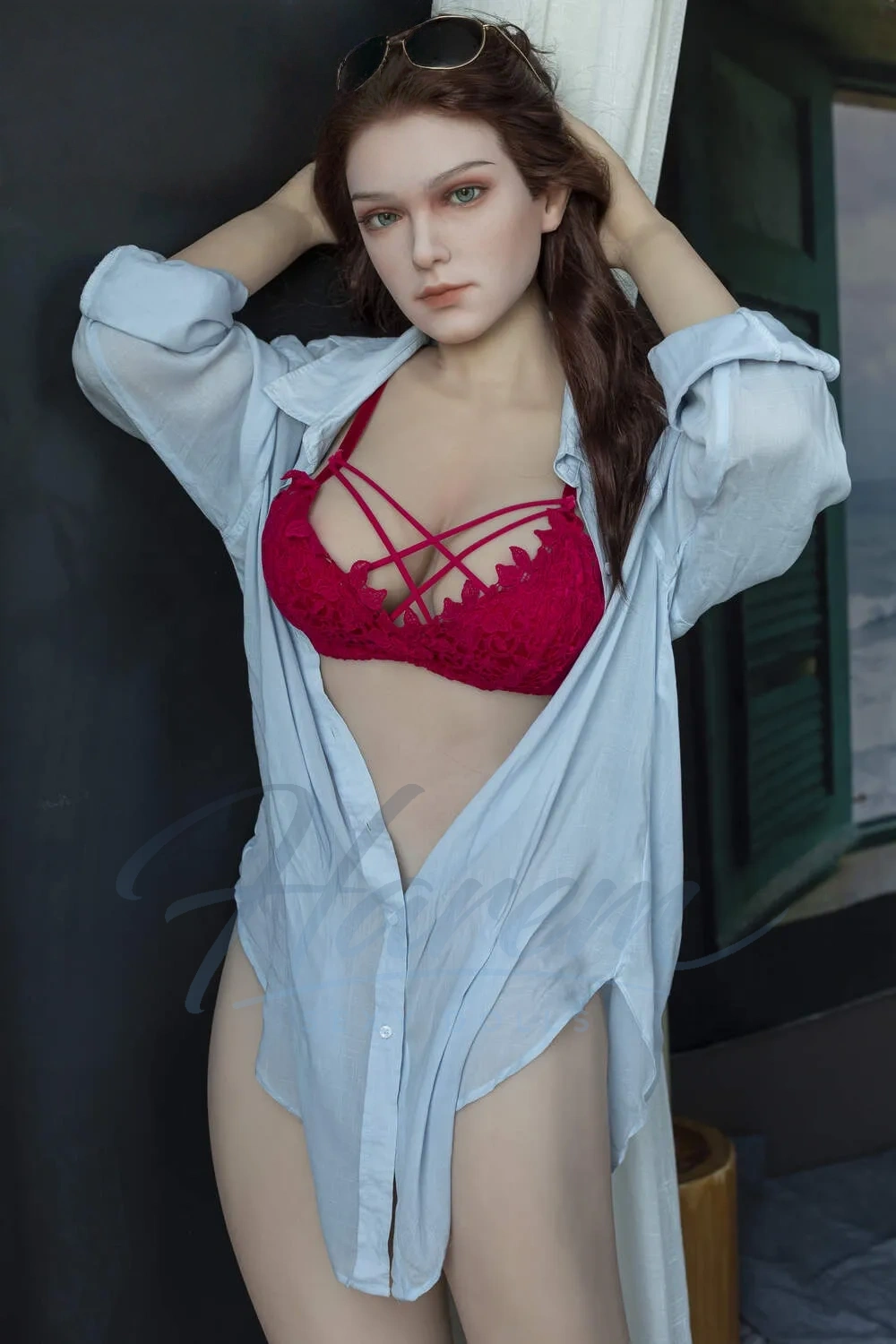 HAREM 168CM #C100 S-TPE REALISTIC SEX DOLL - Harem sex doll