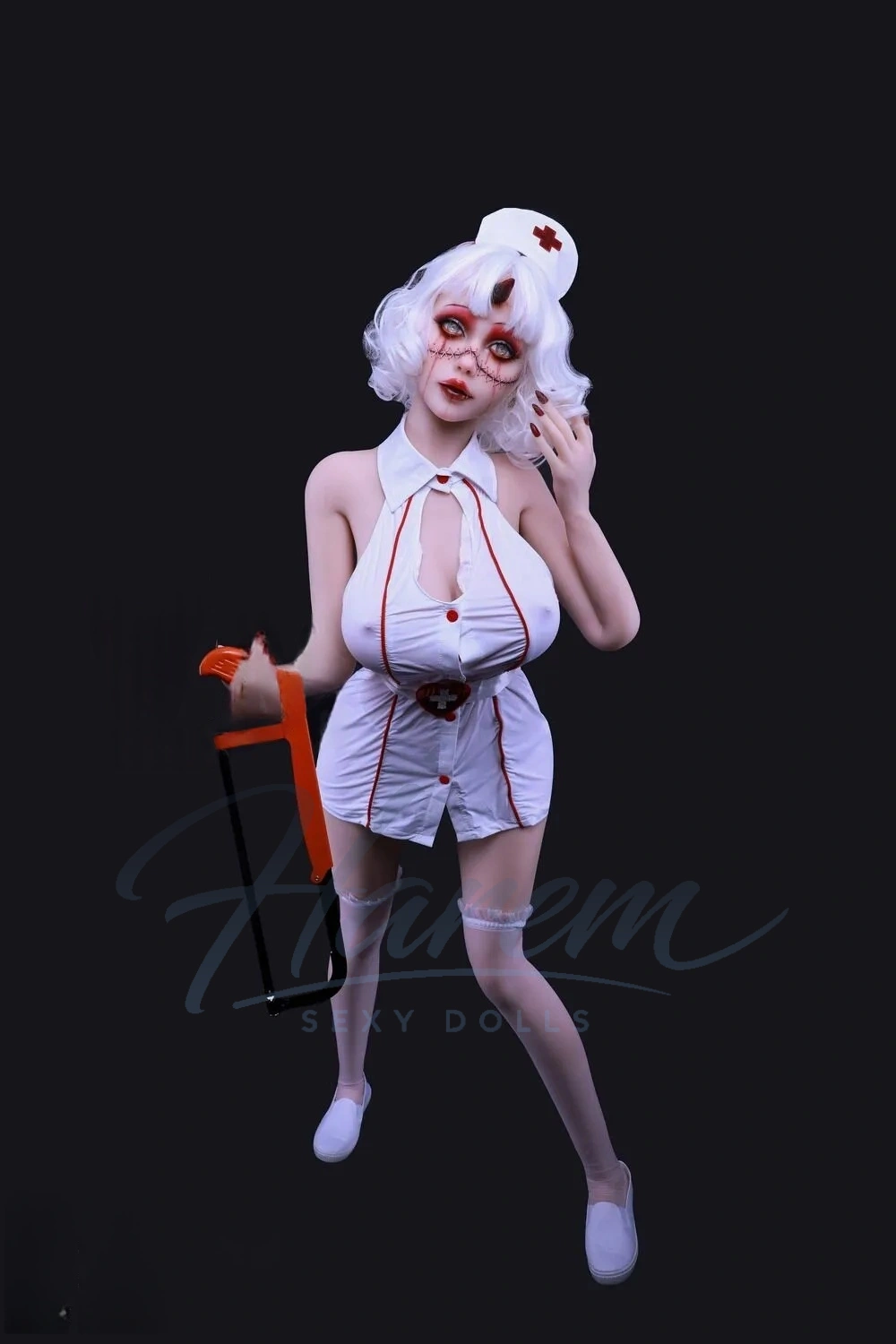 HAREM 158CM #A12 TPE REALISTIC SEX DOLL - Harem sex doll