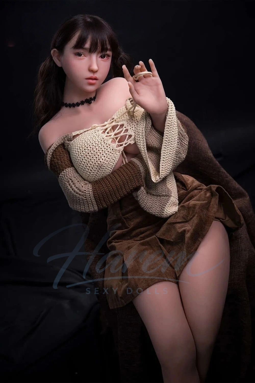 HAREM 171CM #A106 TPE REALISTIC SEX DOLL - Harem sex doll