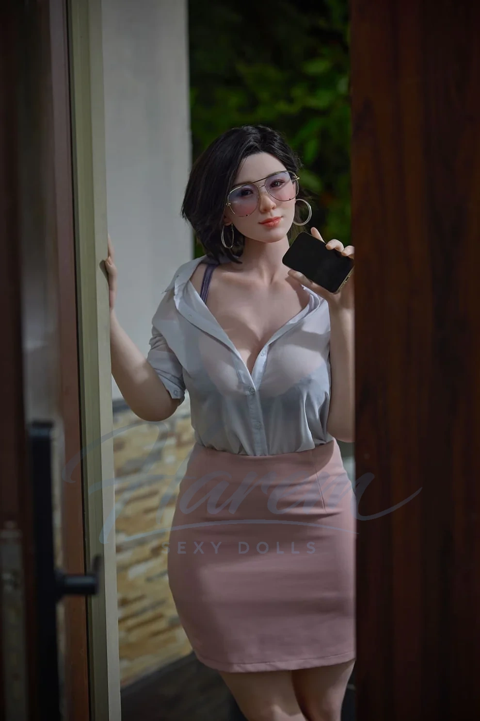 HAREM 175CM #C167 S-TPE REALISTIC SEX DOLL - Harem sex doll