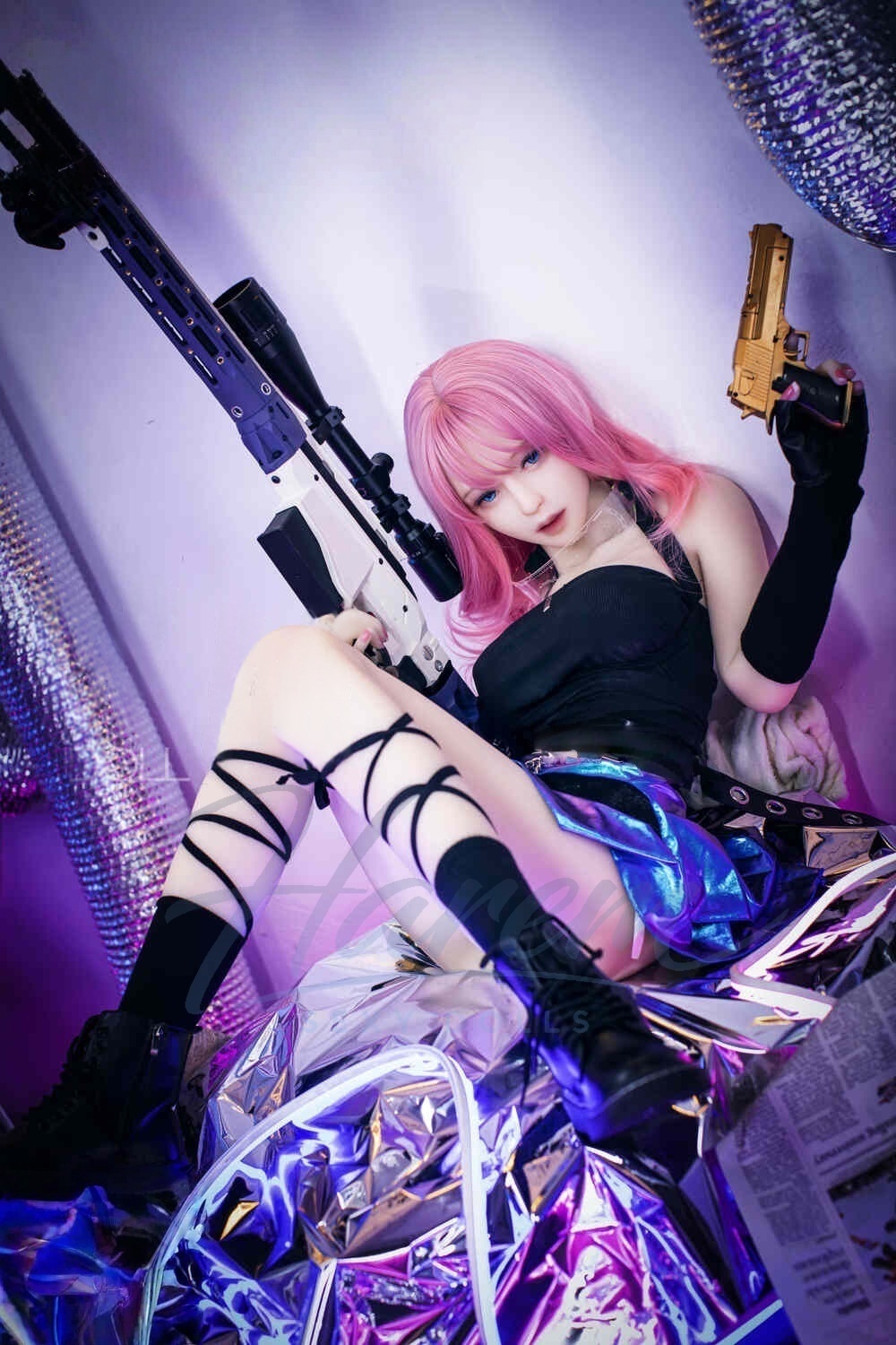 HAREM 158CM #A162 TPE REALISTIC SEX DOLL - Harem sex doll