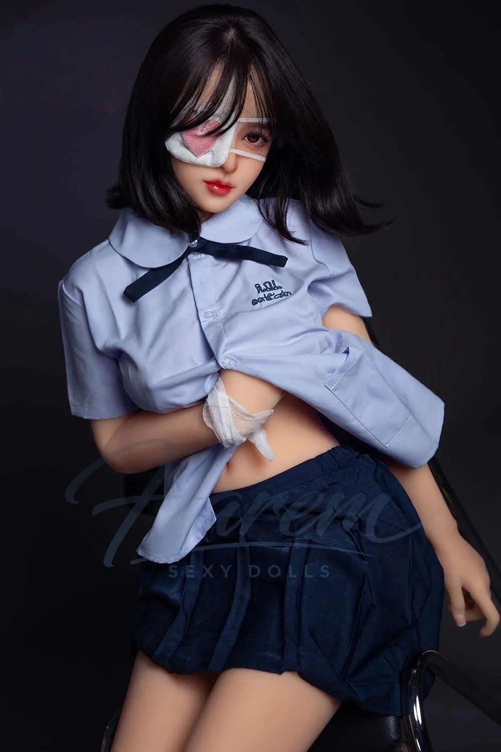 HAREM 168CM #A55 TPE REALISTIC SEX DOLL - Harem sex doll