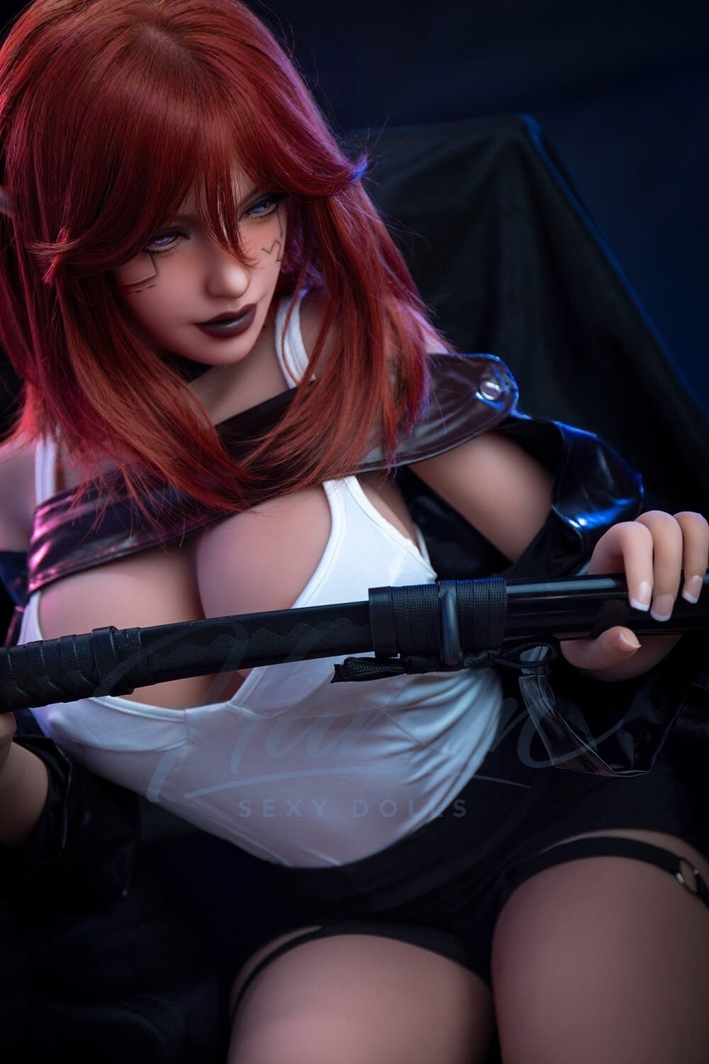 HAREM 171CM #A101 TPE REALISTIC SEX DOLL - Harem sex doll