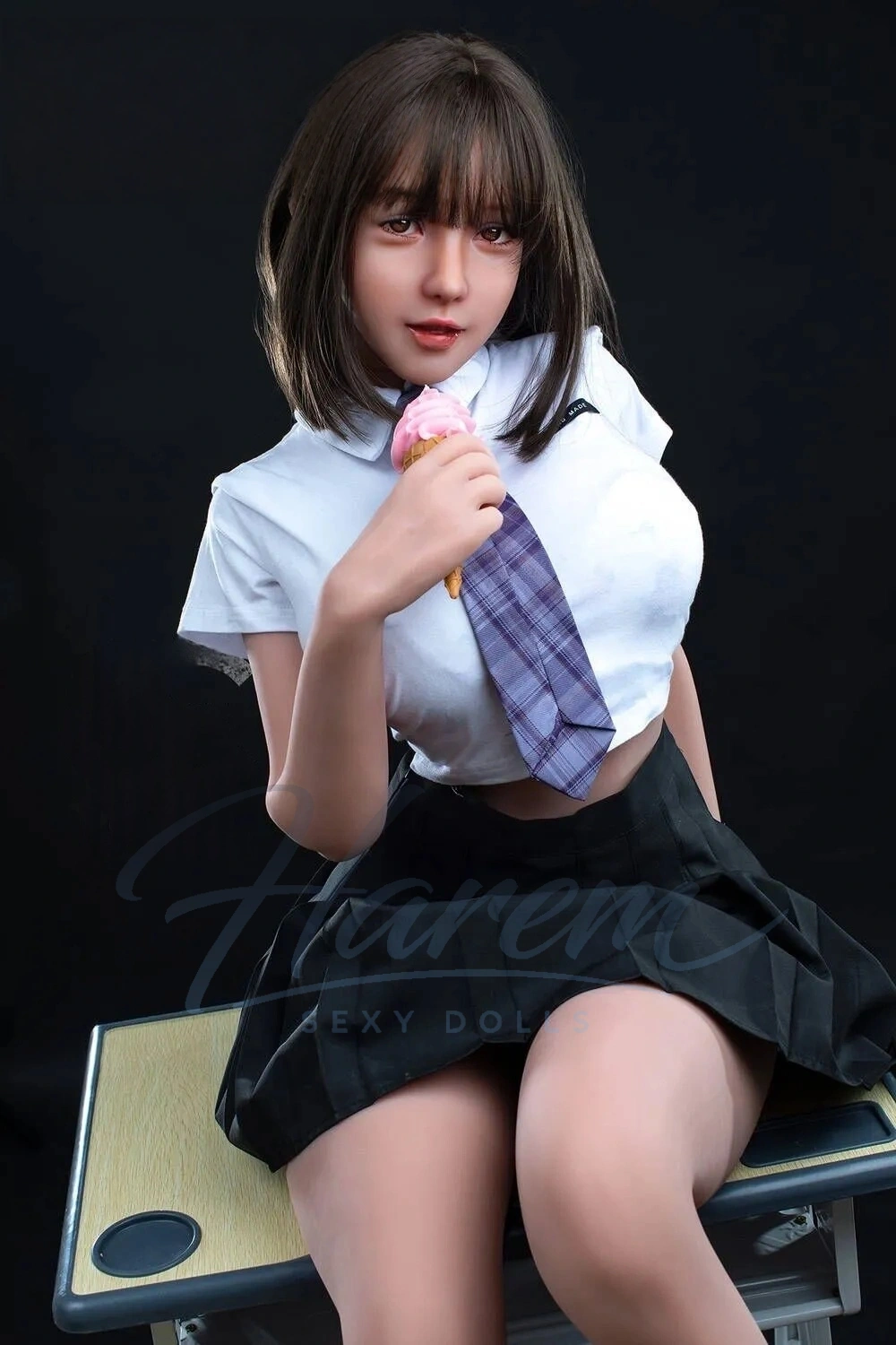 HAREM 158CM #A142 TPE REALISTIC SEX DOLL - Harem sex doll