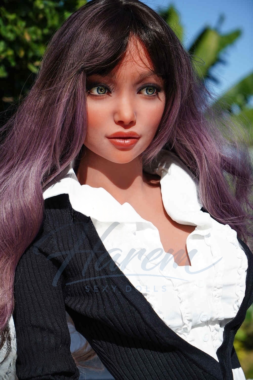 HAREM 168CM #C25 S-TPE REALISTIC SEX DOLL - Harem sex doll