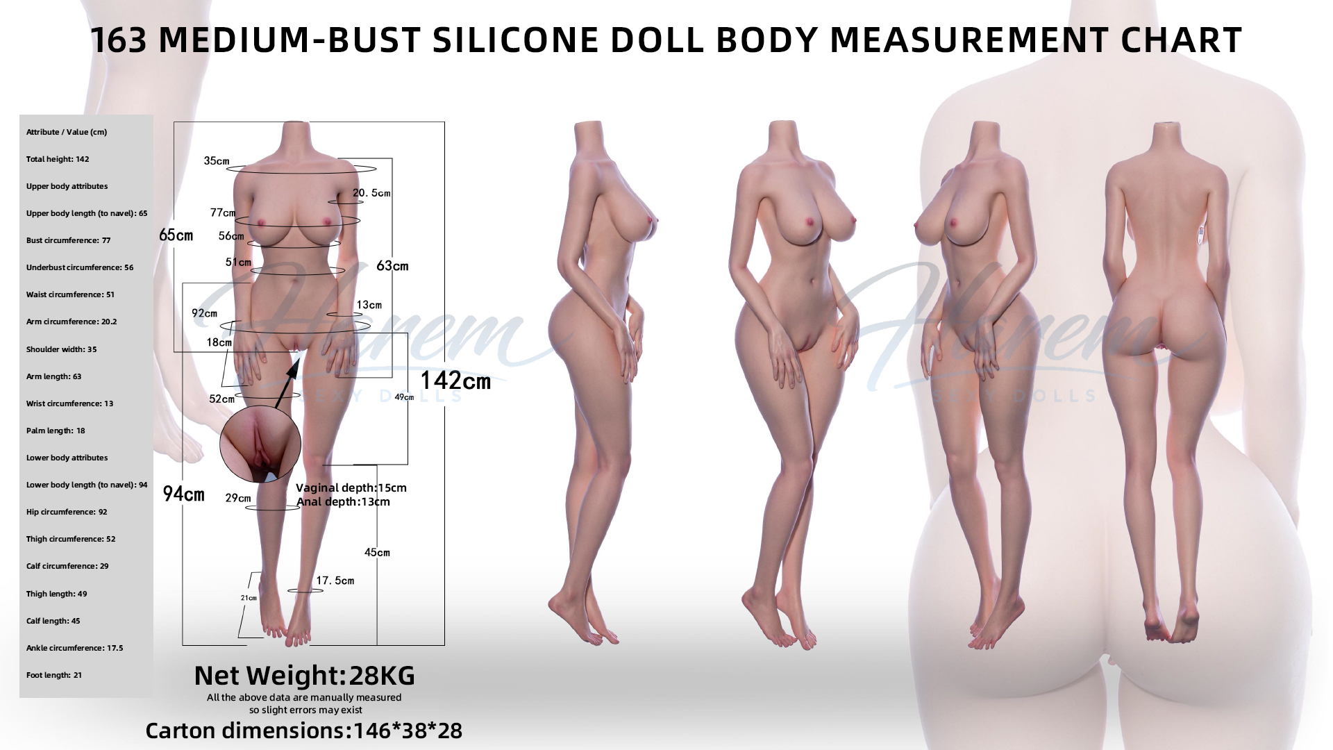 HAREM SILICONE BODY - HAREM silicone sex doll full default premium system ROS head