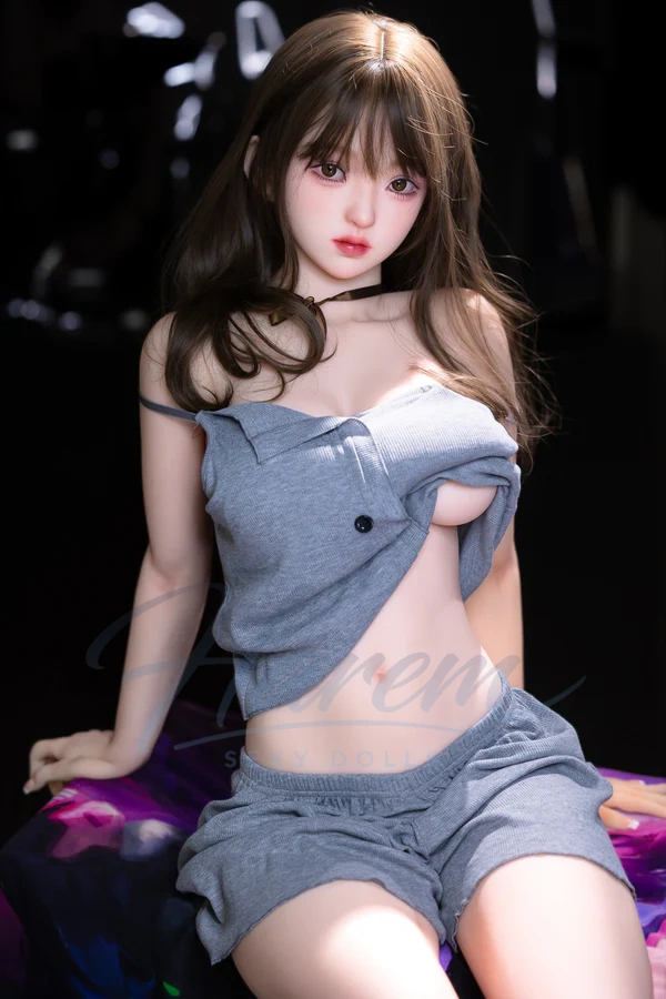 HAREM 158CM #A260 TPE REALISTIC SEX DOLL - Harem sex doll