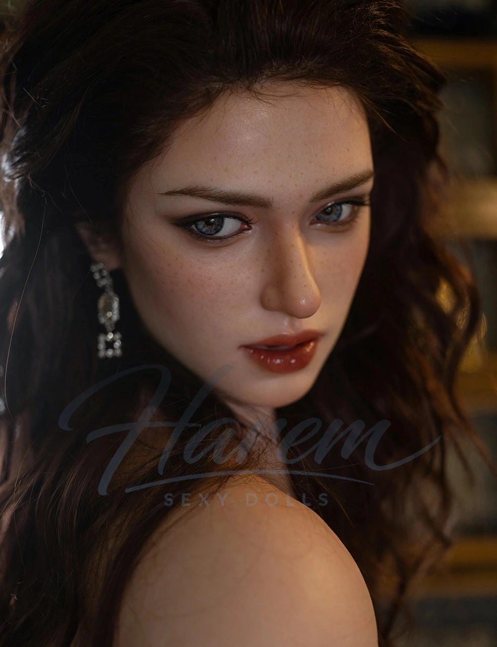 HAREM 175CM #B138 SILICONE REALISTIC SEX DOLL - Harem sex doll