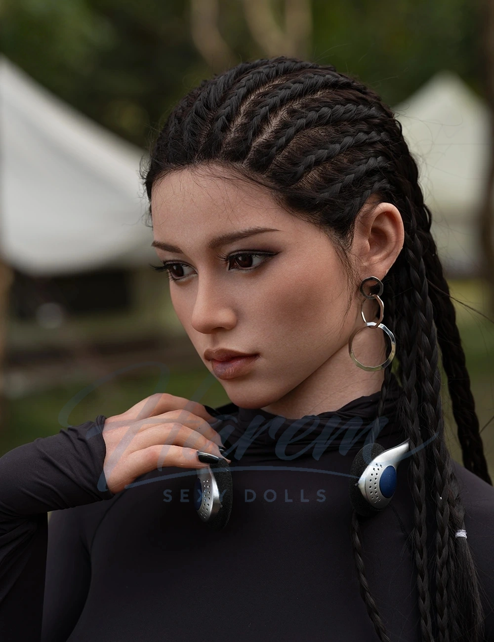 HAREM 171CM #B133 SILICONE REALISTIC SEX DOLL - Harem sex doll