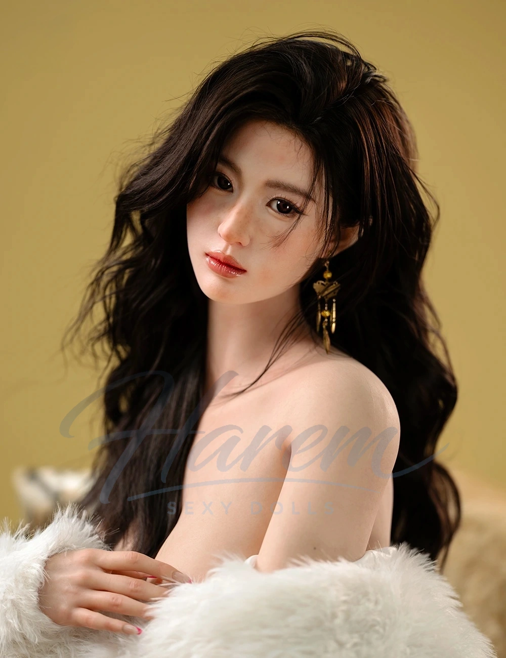 HAREM 168CM #B115 SILICONE REALISTIC SEX DOLL - Harem sex doll