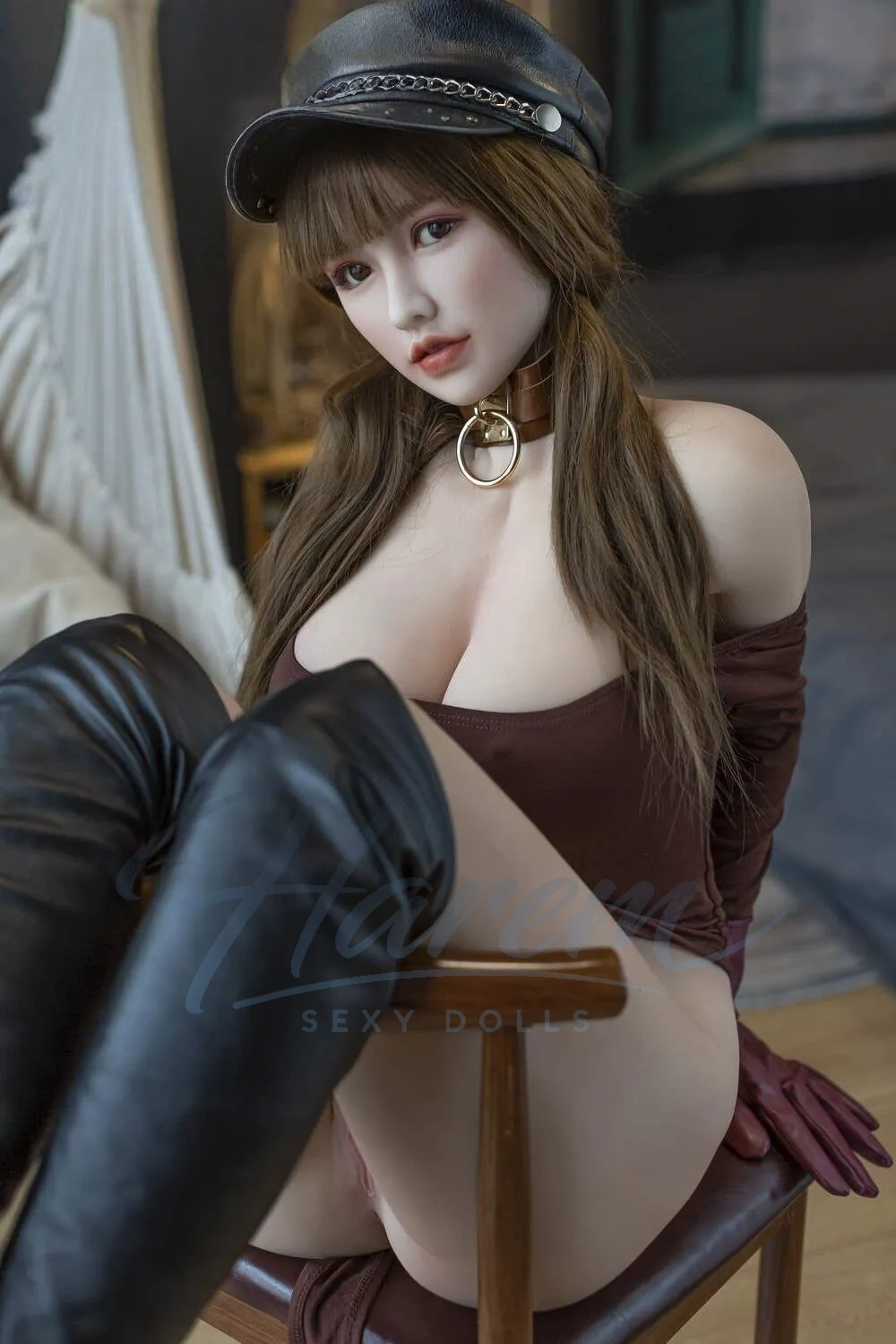 HAREM 168CM #C99 S-TPE REALISTIC SEX DOLL - Harem sex doll