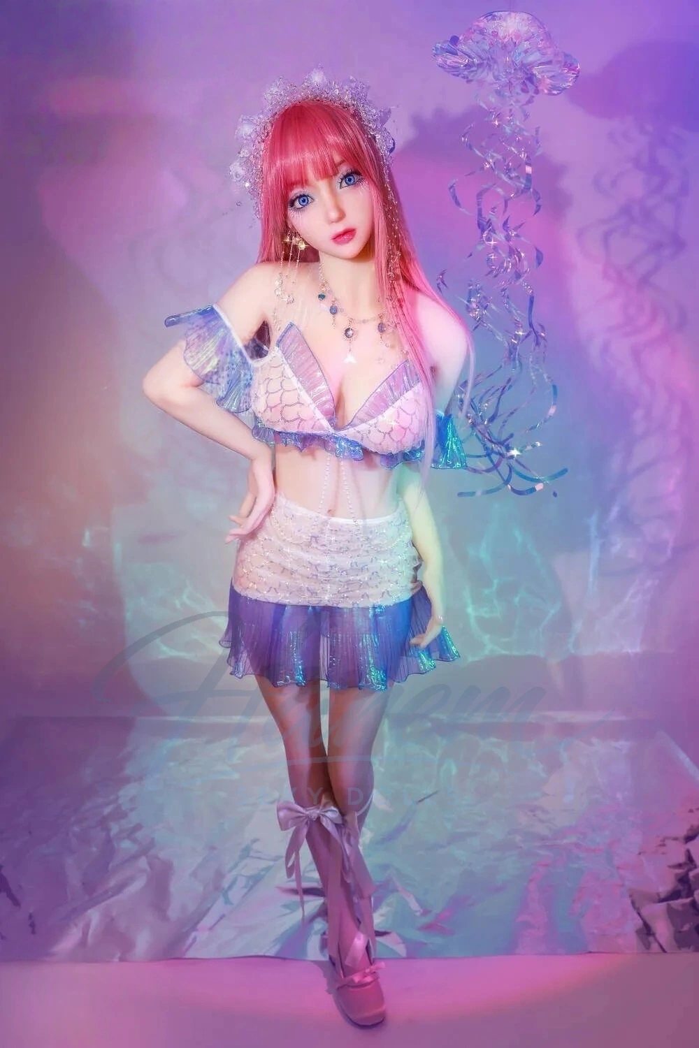 HAREM 158CM #A160 TPE REALISTIC SEX DOLL - Harem sex doll