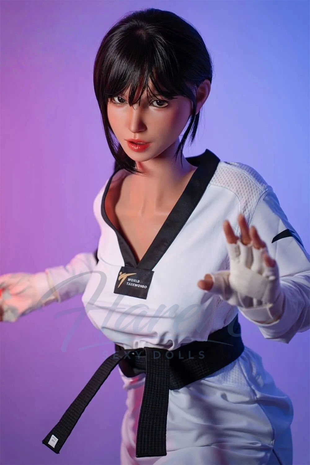 HAREM 175CM #B76 SILICONE REALISTIC SEX DOLL - Harem sex doll