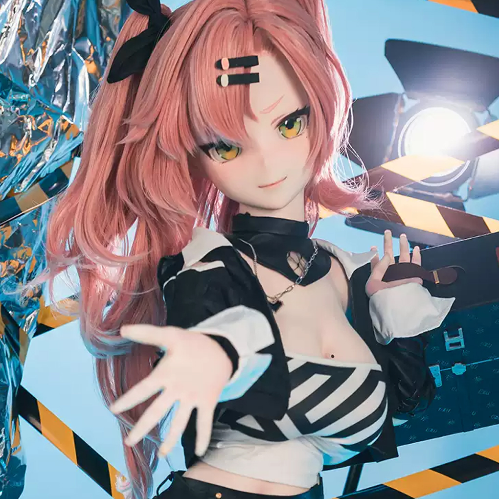 Anime-Style Silicone Head: Realistic Oral Pleasure111