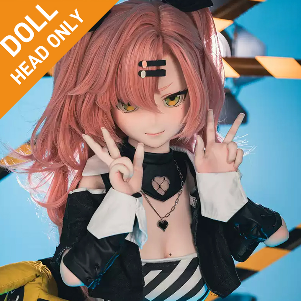 Anime-Style Silicone Head: Realistic Oral Pleasure111