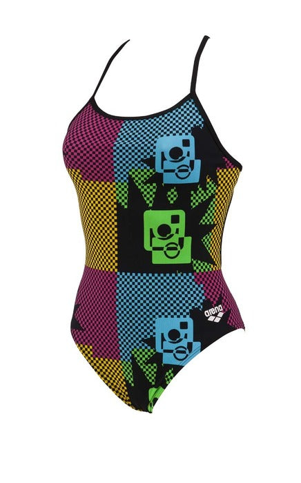 预发布站点、ARENA Women's Ska Accelerate Back One Piece Swimsuit、mysite-12345