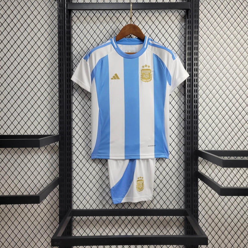 Argentina 2024 Home Stadium Kids Kit111