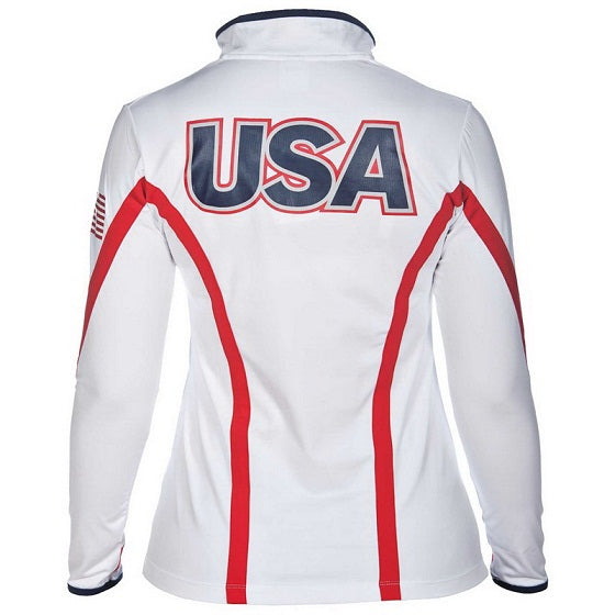预发布站点、ARENA Official USA Swimming National Team Women's Tech 1/2 Zip、mysite-12345