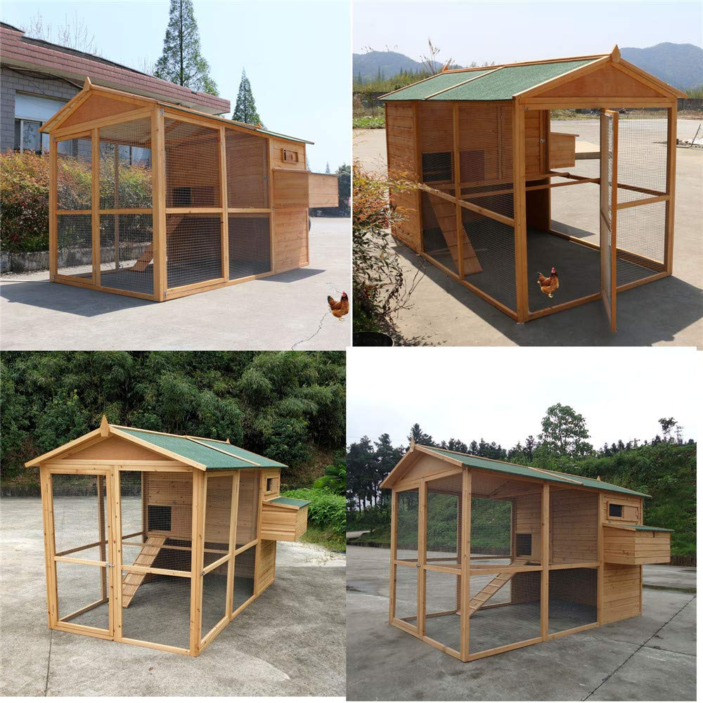预发布站点、【Pet】Large Size Fir Wooden Waterproof Roof Green Chicken Coops、mysite-12345