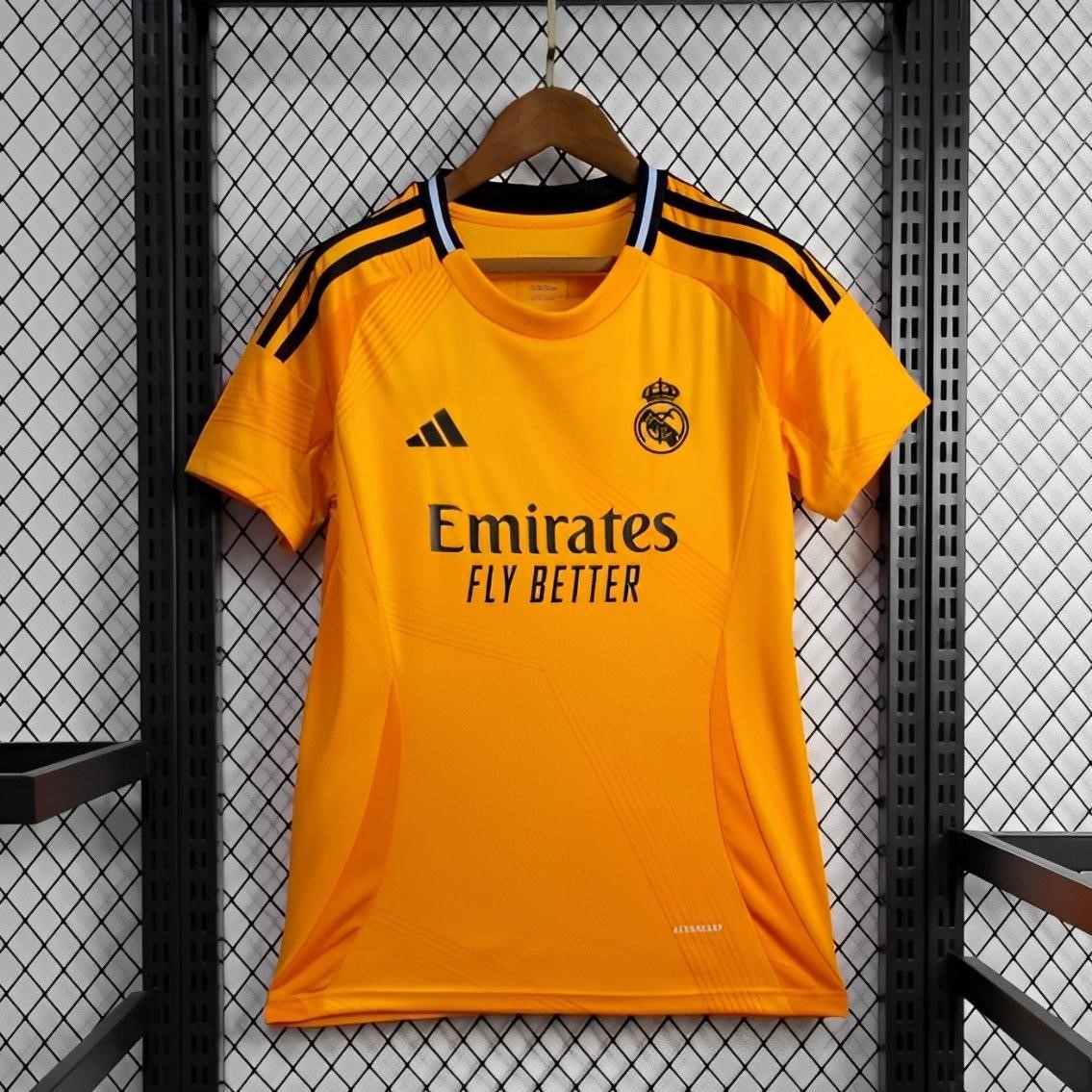 Women's Real Madrid 24-25 Away Jersey111