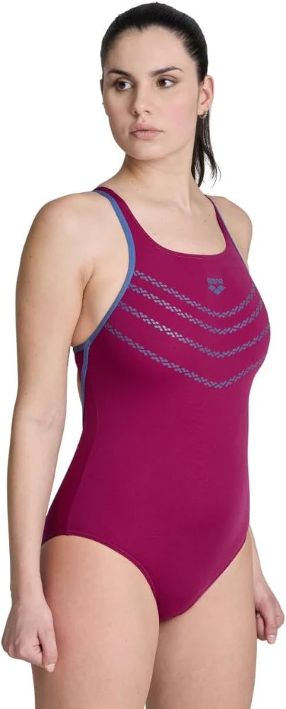 预发布站点、ARENA Women'S Losange V Swimsuit Swim Pro Back、mysite-12345