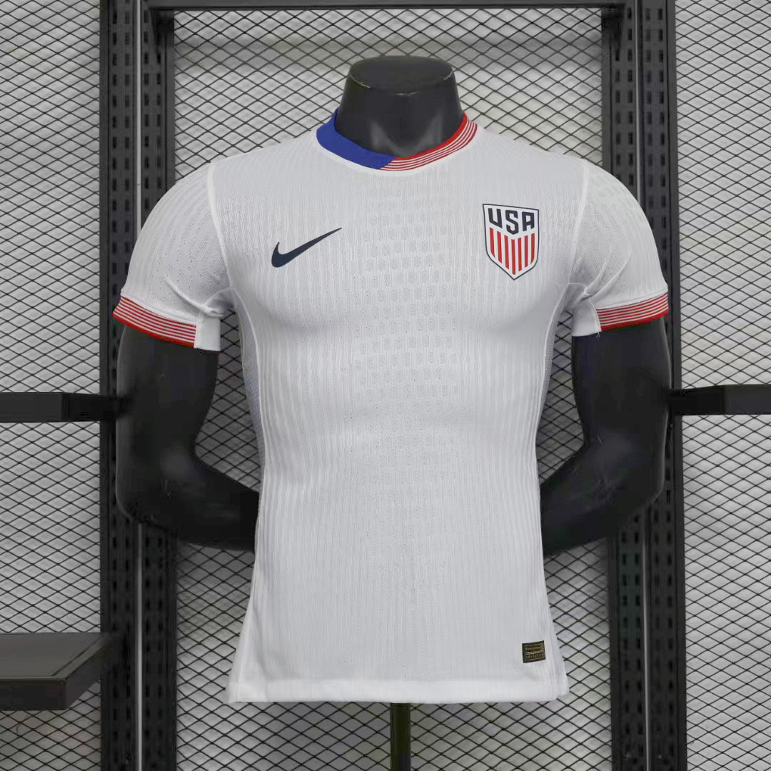 United States USA 2024 Home Stadium Jersey - Player Version111