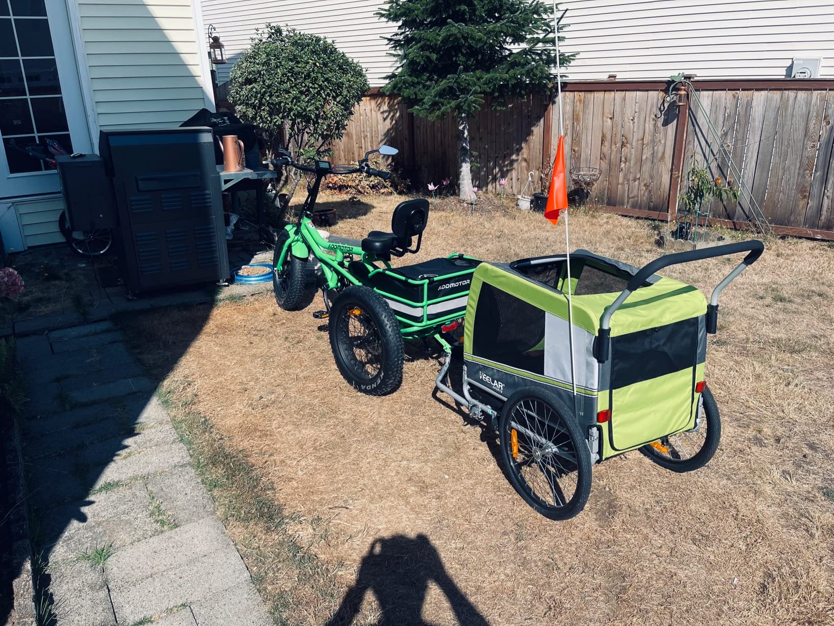 预发布站点、【Sports&Outdoors】Addmotor Motan Electric Trike Adults, 85 MI, 20"x4" Fat Tire 3 Wheel Electric Bicycle、-12345