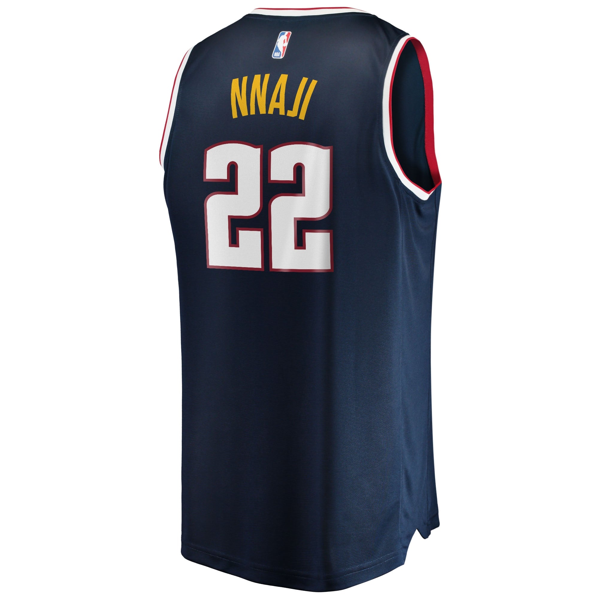 预发布站点、Zeke Nnaji Denver Nuggets Fanatics Branded 2021/22 Fast Break Replica Jersey - Icon Edition - Navy、FF-CUSTOM-12345