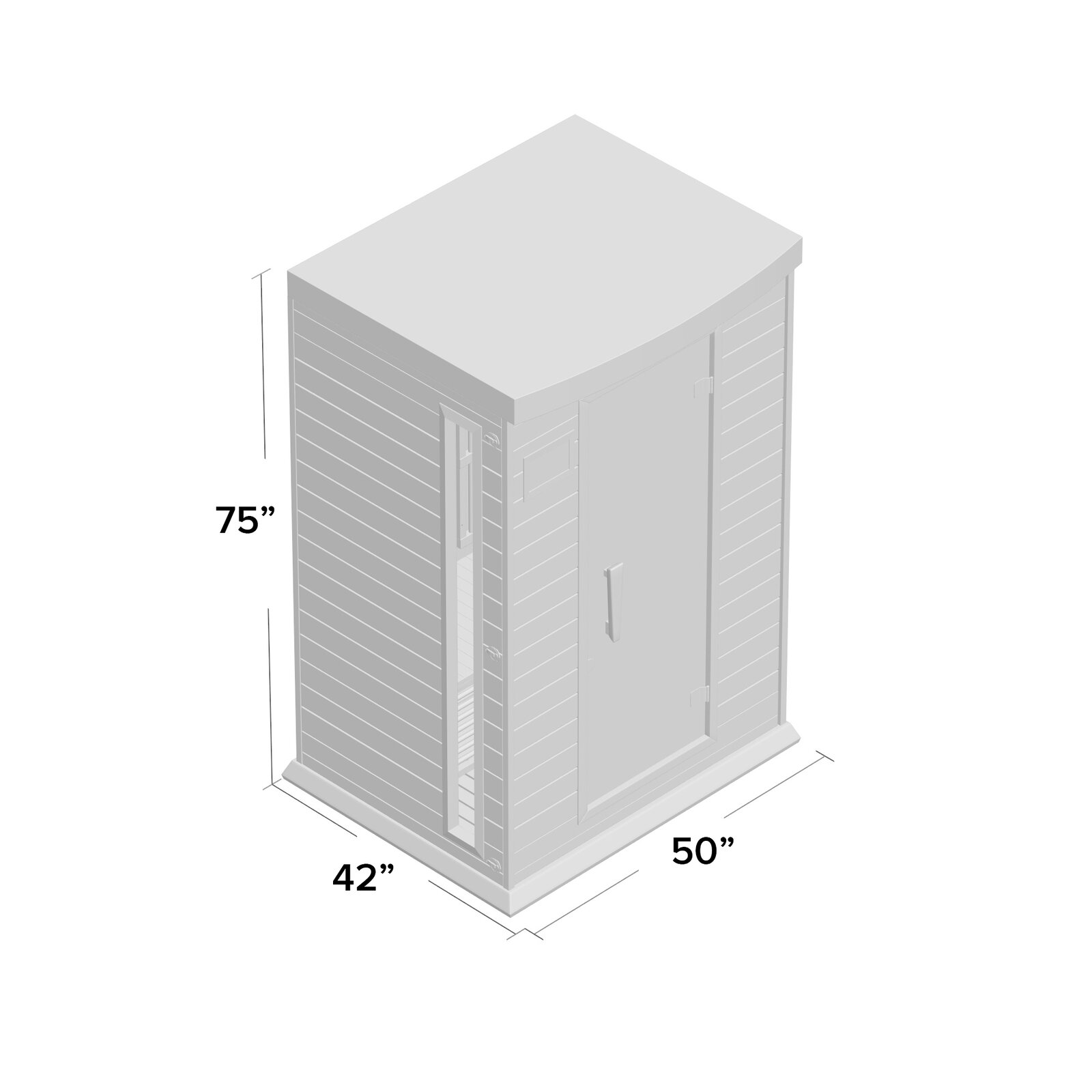预发布站点、【Sports&Outdoors】Dynamic Infrared Maxxus 2 - Person Indoor Bluetooth Compatible FAR Infrared Sauna in Hemlock、-12345