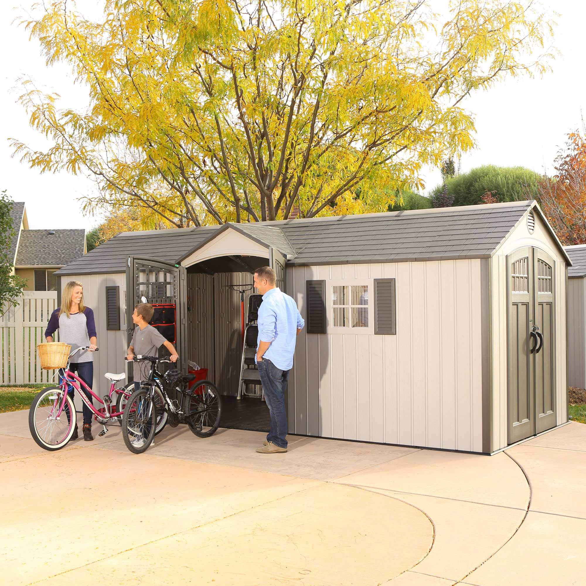预发布站点、【Storage Shed】20 ft. W x 8 ft. D Plastic Storage Shed、mysite-12345