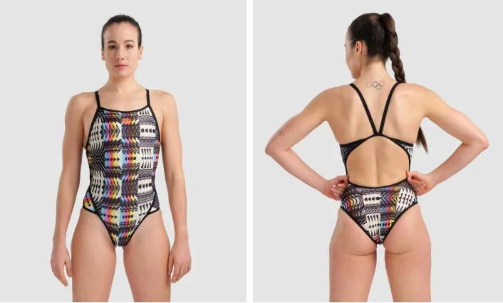 预发布站点、ARENA Women's Swimsuit Lace Back Allover、mysite-12345