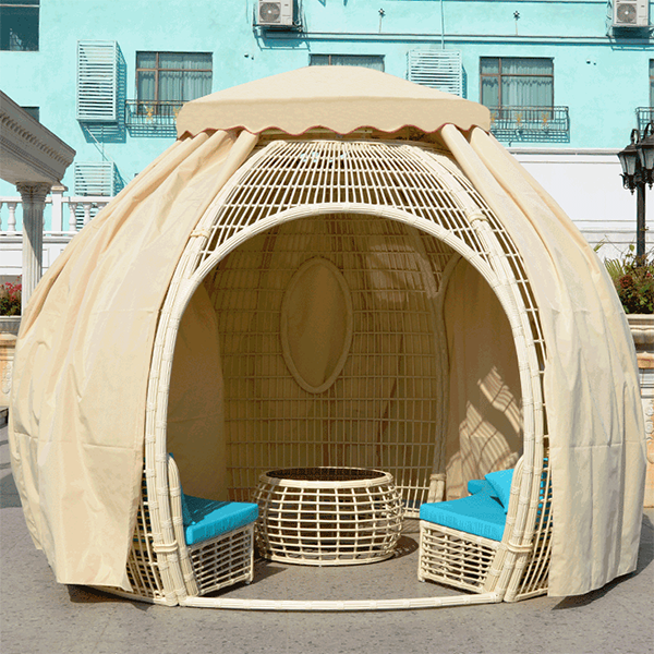 预发布站点、【Home&Garden】OUTDOOR TERRACE RATTAN AWNING TENT GAZEBO、mysite-12345