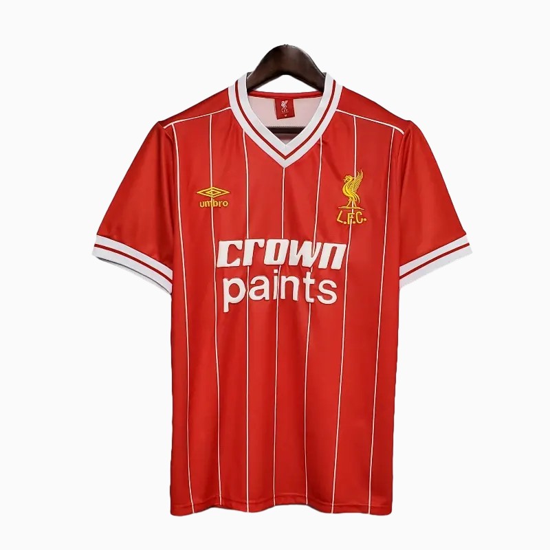Retro Liver.pool 1984 Home Stadium Jersey111