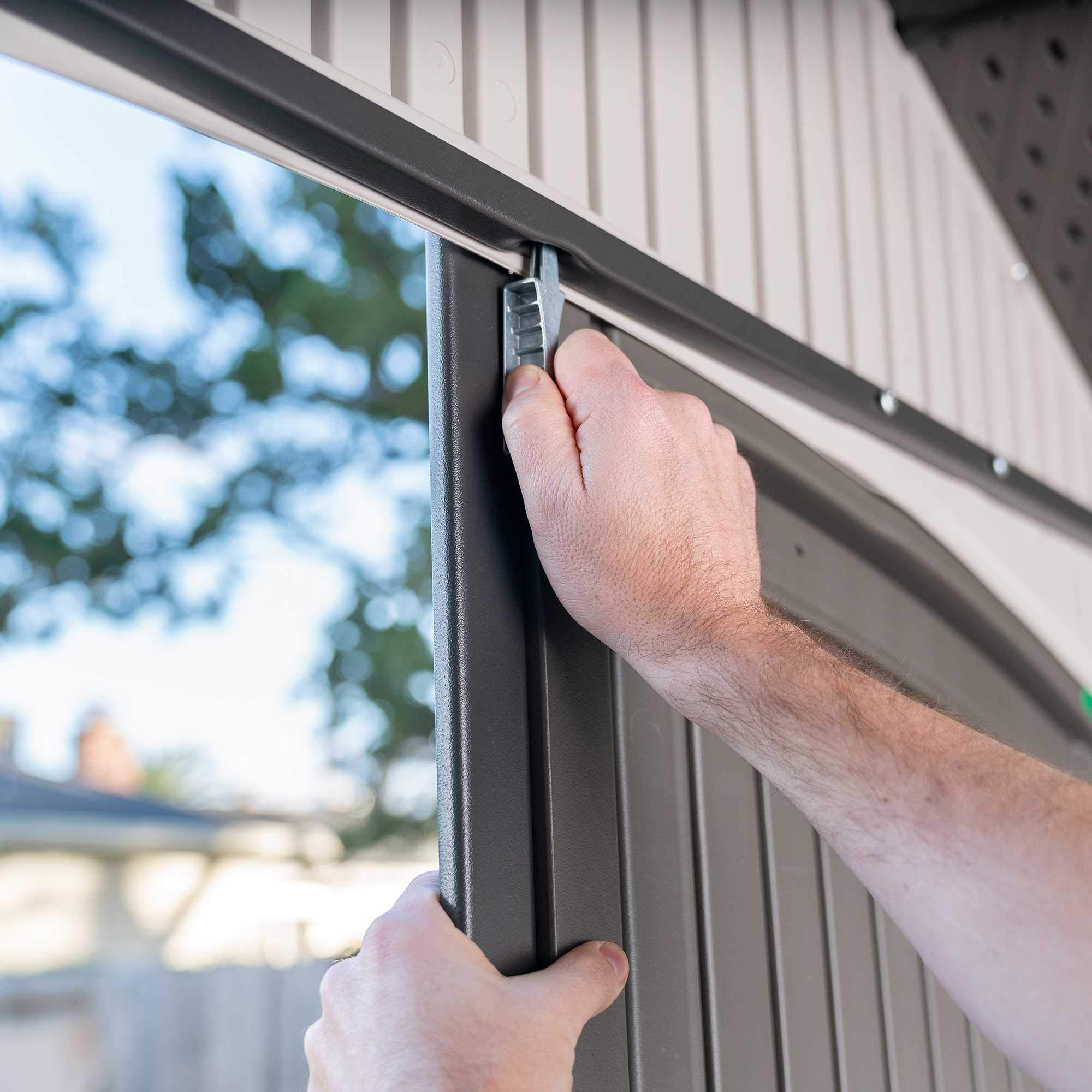 预发布站点、【Storage Shed】8 x 15 Ft. Outdoor Storage Shed, Desert Sand、mysite-12345