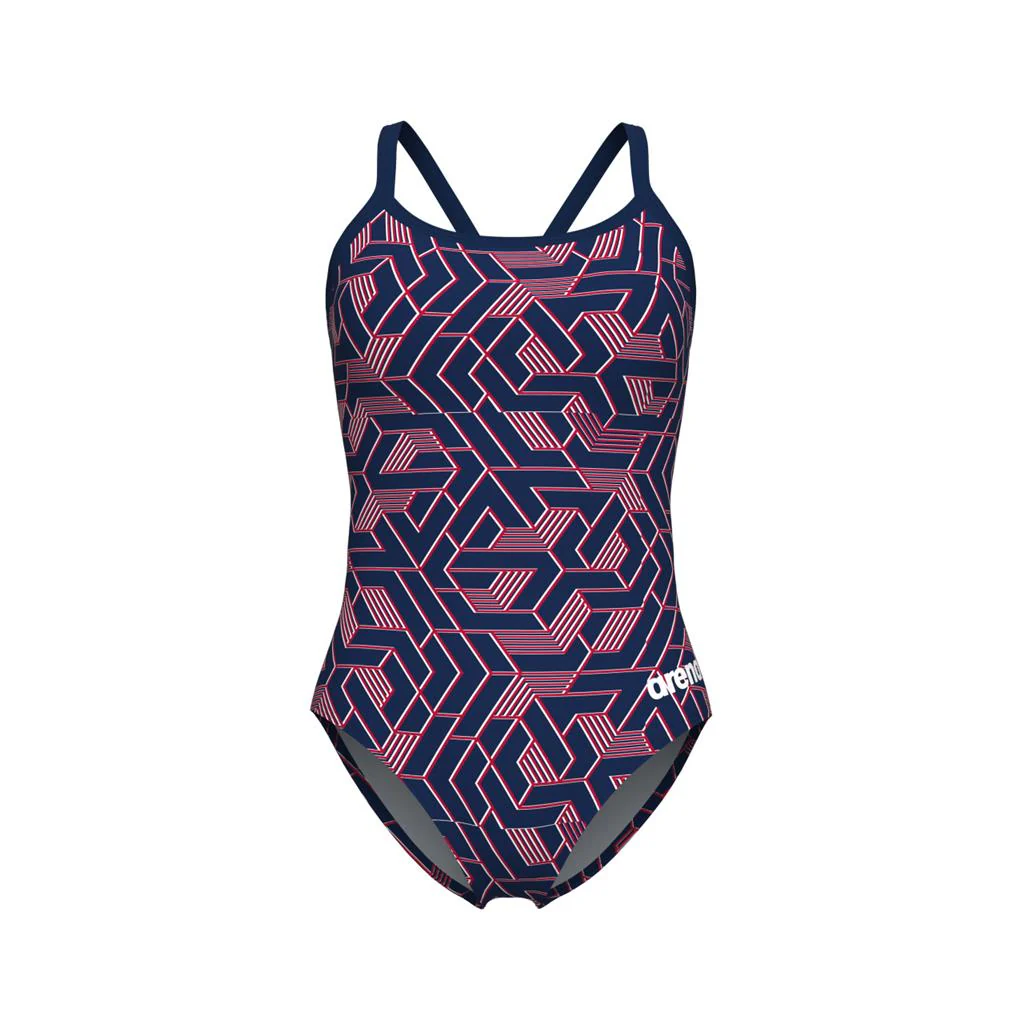预发布站点、Arena Women's Escape Lightdrop Back One Piece Swimsuit、mysite-12345