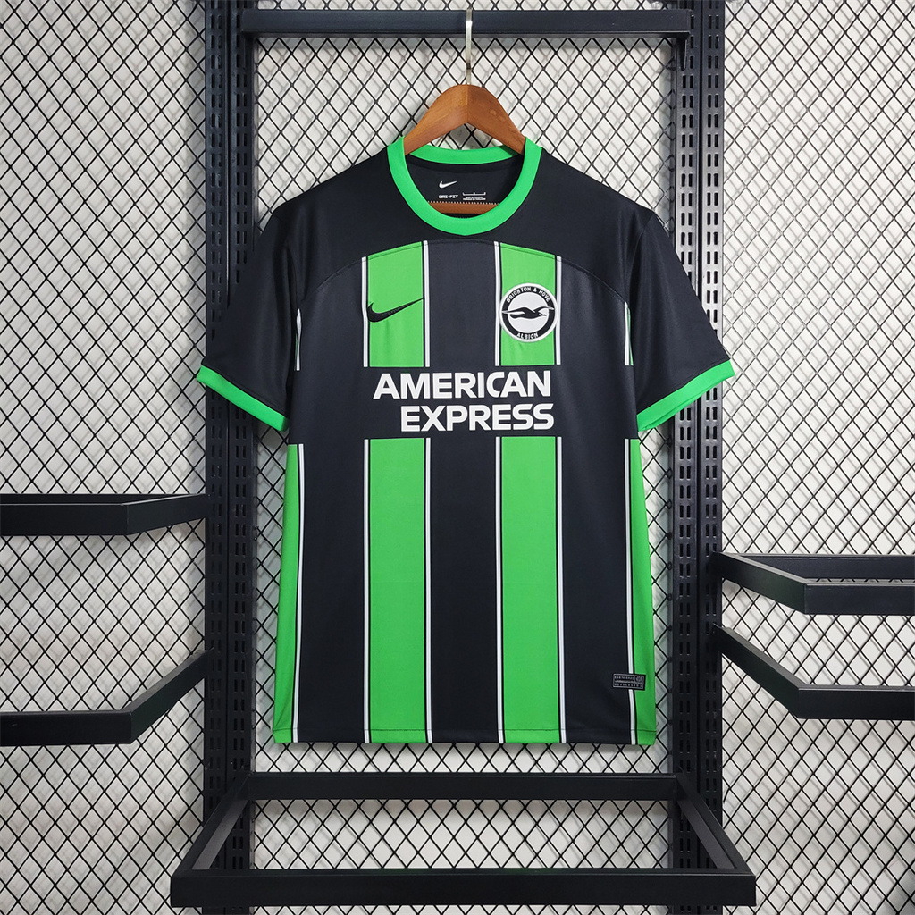 B.r.i.g.h.t.o.n 23-24 Away Stadium Jersey - Fans Version111