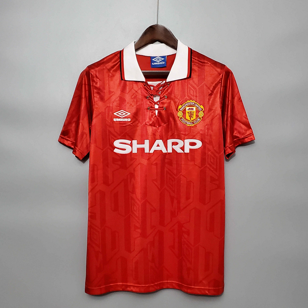 Manchester United Retro 92-94 Home Jersey111