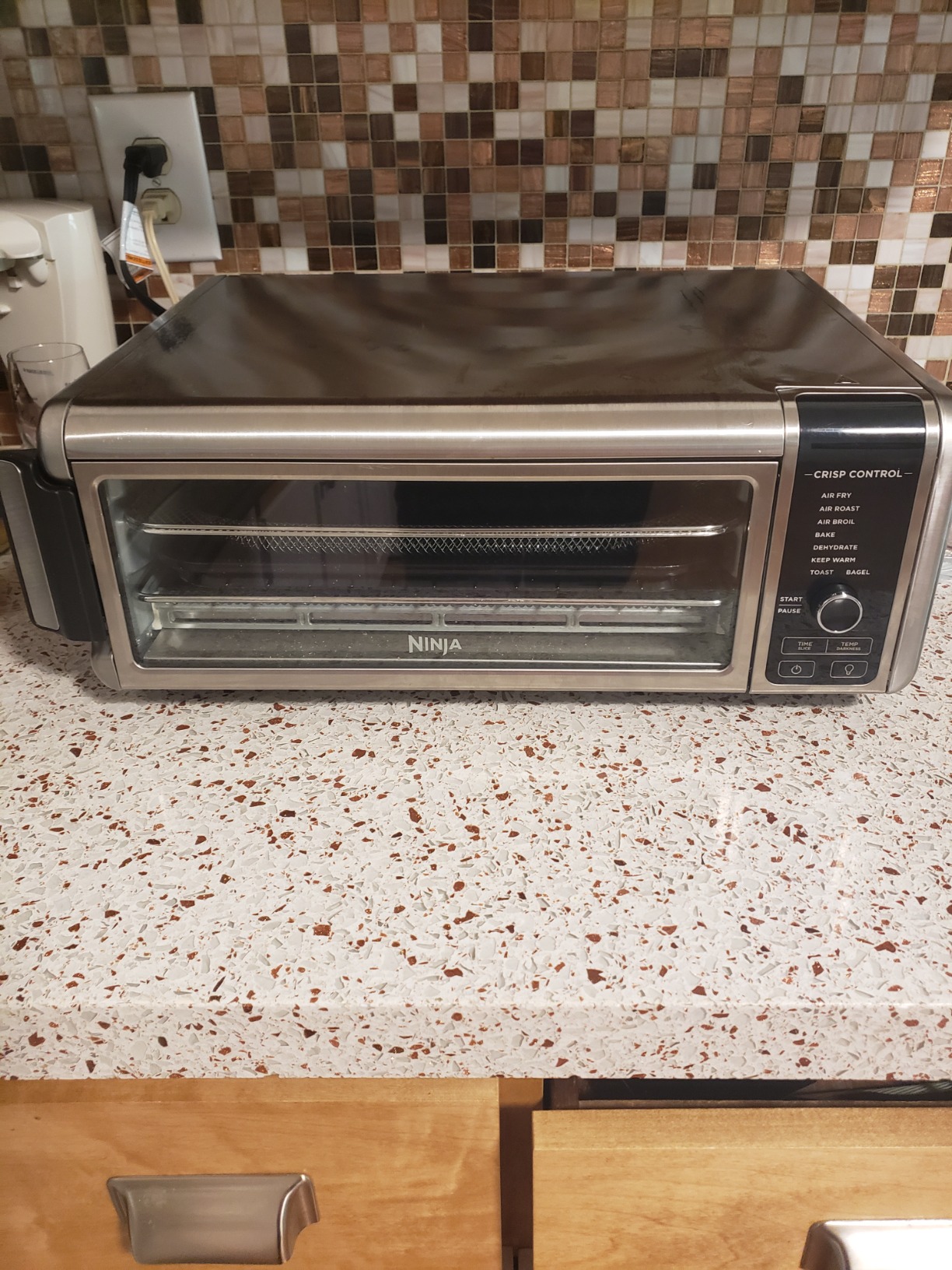 预发布站点、【Appliances】Ninja SP301 Dual Heat Air Fry Countertop 13-in-1 Oven with Extended Height, XL Capacity、-12345