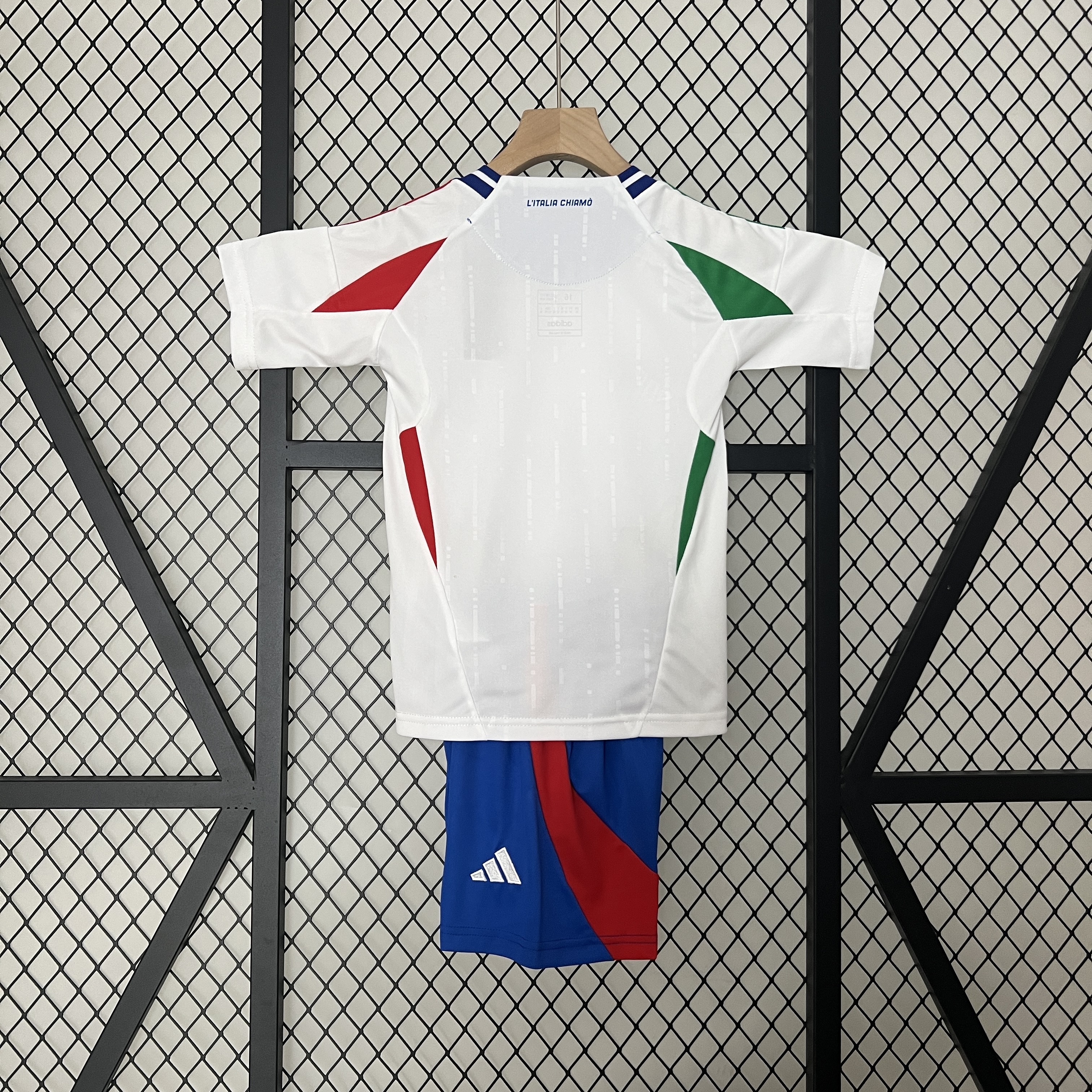 Italy 2024 Away Stadium Kids Kit111