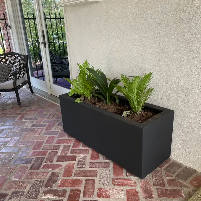 预发布站点、【Home&Garden】Smyrna Tall Polymer Planter Box、-12345