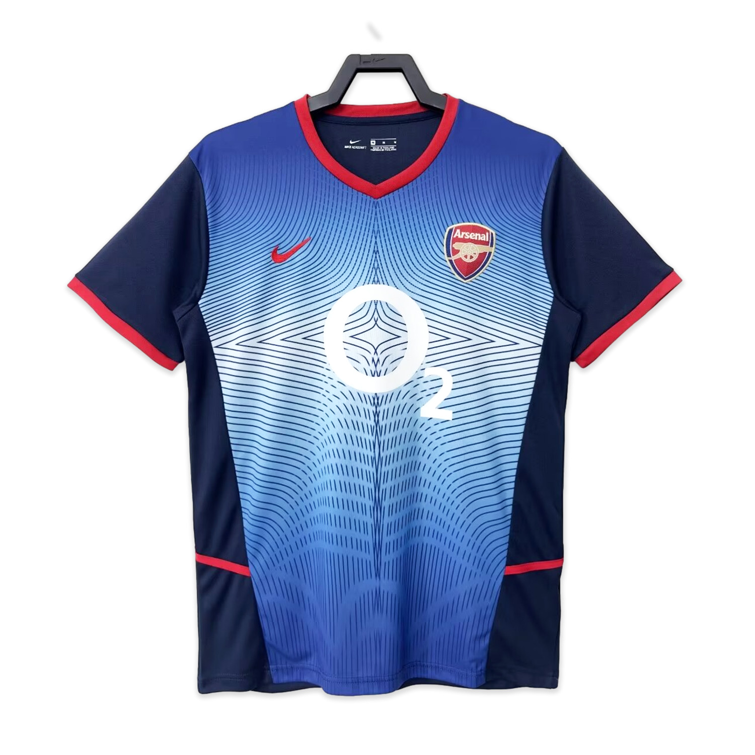 Retro Arsenal 2002-04 Away Stadium Jersey111