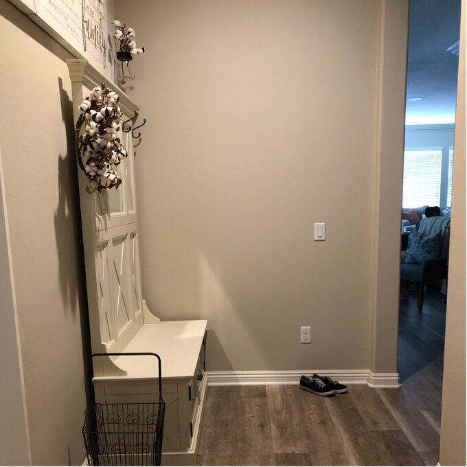 预发布站点、【Furniture】Lana 45'' Wide Mahogany Solid Wood Hall Tree with Bench、-12345