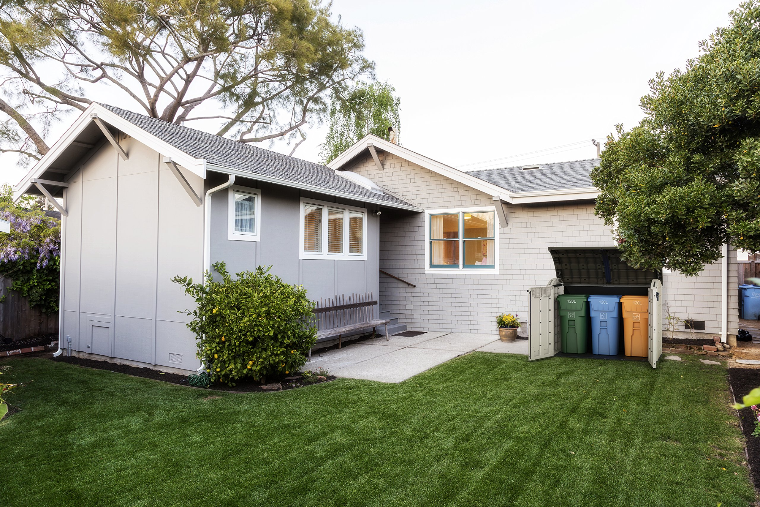 预发布站点、【Storage Shed】【BS】Keter Store-It Out Ultra Outdoor Garden Storage, Bike Shed, Bin Store and More、-12345